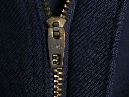 90s USA製 リーバイス ポリ フレア パンツ メンズ 35 34 / オールド スタプレ スラックス 517 SCOVILL ノータック ブーツカット ネイビー