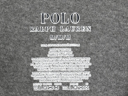 ポロベア ポロ ラルフローレン プリント 長袖 Tシャツ メンズ レディース M 古着 キャラクター コットン カットソー ロンT ロングスリーブ
