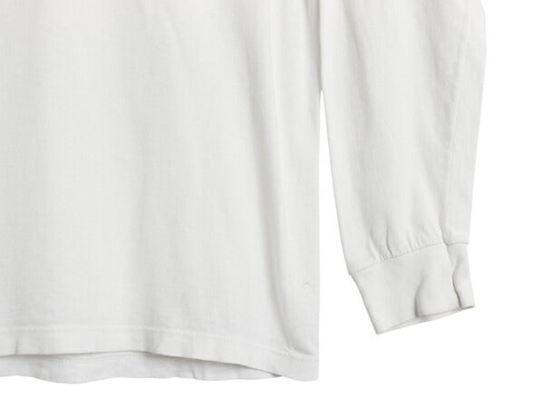 90s USA製 チャップス ラルフローレン プリント 長袖 Tシャツ メンズ L / オールド ポロ ロンT グラフィック ロングスリーブ カットソー 白