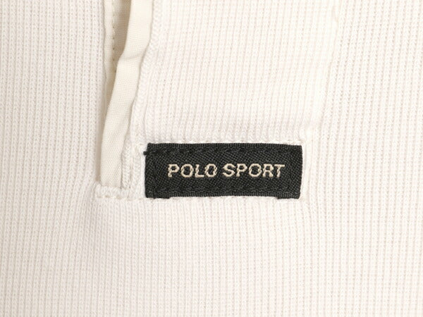 00s ポロスポーツ ラルフローレン ヘンリーネック 長袖 Tシャツ メンズ L / 古着 オールド ポロ ロンT リブ編み ロングスリーブ カットソー