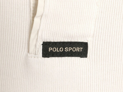 00s ポロスポーツ ラルフローレン ヘンリーネック 長袖 Tシャツ メンズ L / 古着 オールド ポロ ロンT リブ編み ロングスリーブ カットソー