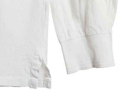 90s USA製 ポロスポーツ ラルフローレン ヘンリーネック 長袖 リンガー Tシャツ メンズ XL / オールド ポロ 星条旗 シングルステッチ ロンT