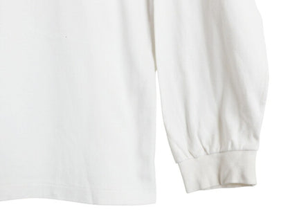 90s USA製 オールド ギャップ タートルネック 長袖 Tシャツ メンズ XL ロンT スムース コットン 無地 シングルステッチ 大きいサイズ 厚手