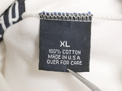 90s USA製 オールド ギャップ タートルネック 長袖 Tシャツ メンズ XL ロンT スムース コットン 無地 シングルステッチ 大きいサイズ 厚手