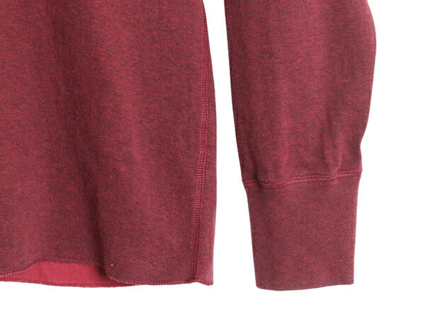 エルエルビーン ヘンリーネック 長袖 Tシャツ メンズ M / ロンT アンダーシャツ ロングスリーブ ロングTシャツ カットソー 2レイヤー 厚手
