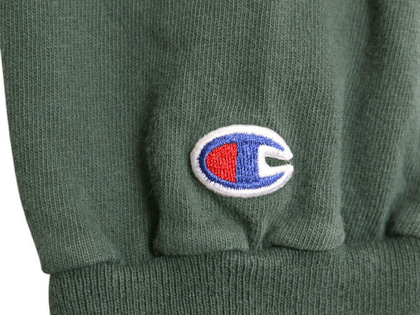 90s USA製 チャンピオン ヘンリーネック 長袖 Tシャツ メンズ XL / オールド ロンT アンダーシャツ ロングスリーブ スクリプト ロゴ 目付き