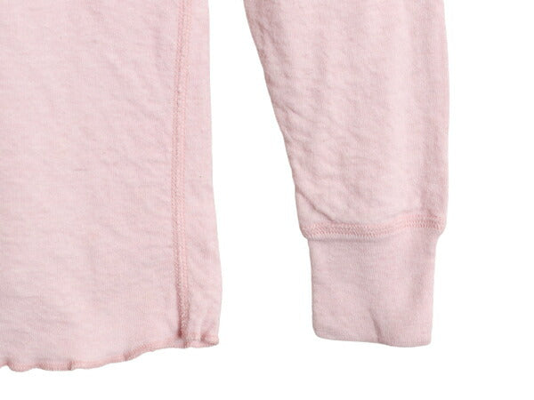 80s USA製 デュオフォールド 2レイヤー 長袖 Tシャツ レディース M 小さめ S ヴィンテージ 無地 ロンT アンダーシャツ カットソー インナー