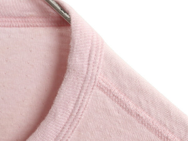 80s USA製 デュオフォールド 2レイヤー 長袖 Tシャツ レディース M 小さめ S ヴィンテージ 無地 ロンT アンダーシャツ カットソー インナー