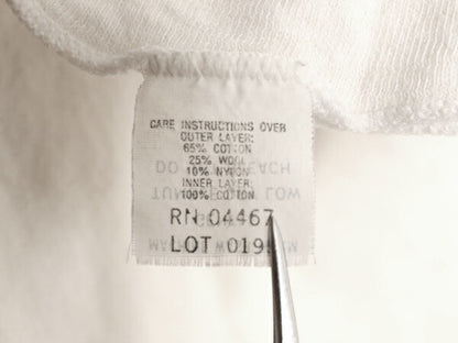 70s USA製 デュオフォールド 2レイヤー 長袖 Tシャツ メンズ M ヴィンテージ ロンT アンダーシャツ インナー カットソー トップス シンプル