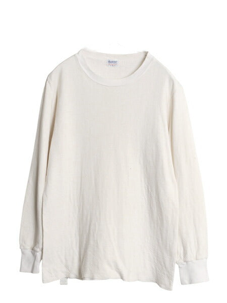 70s USA製 デュオフォールド 2レイヤー 長袖 Tシャツ メンズ M ヴィンテージ ロンT アンダーシャツ インナー カットソー トップス シンプル