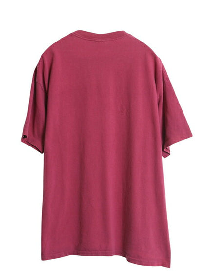 90s USA製 オールド ギャップ ポケット付き 無地 半袖 Tシャツ メンズ XL / ヘビーウェイト シングルステッチ 大きいサイズ ポケT 耳付き