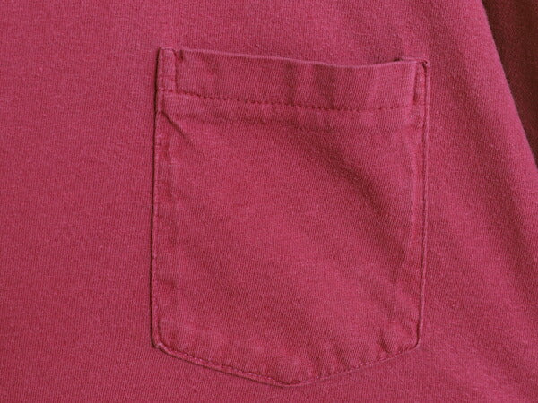 90s USA製 オールド ギャップ ポケット付き 無地 半袖 Tシャツ メンズ XL / ヘビーウェイト シングルステッチ 大きいサイズ ポケT 耳付き