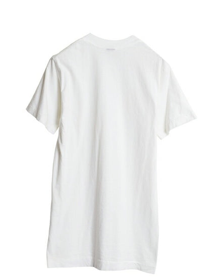 80s USA製 BVD 無地 半袖 Tシャツ M 小さめ メンズ S 程 ヴィンテージ コットン シングルステッチ アンダーシャツ カットソー シンプル 白