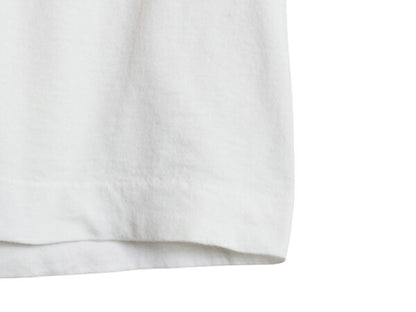 80s USA製 BVD 無地 半袖 Tシャツ M 小さめ メンズ S 程 ヴィンテージ コットン シングルステッチ アンダーシャツ カットソー シンプル 白