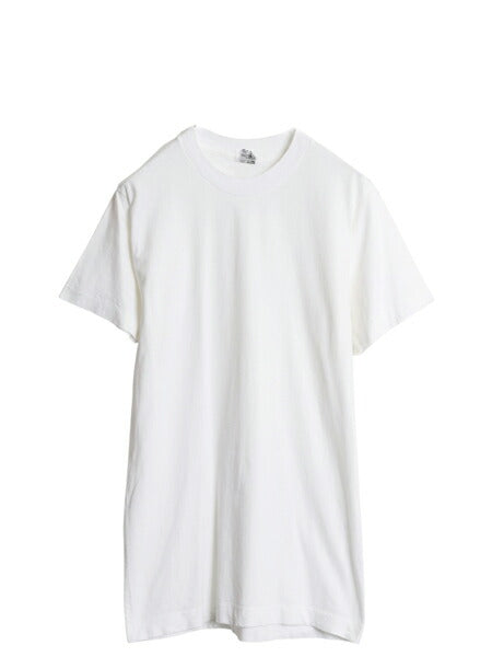 80s USA製 BVD 無地 半袖 Tシャツ M 小さめ メンズ S 程 ヴィンテージ コットン シングルステッチ アンダーシャツ カットソー シンプル 白