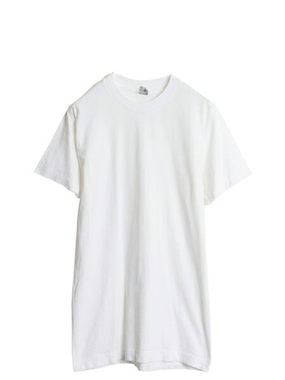 80s USA製 BVD 無地 半袖 Tシャツ M 小さめ メンズ S 程 ヴィンテージ コットン シングルステッチ アンダーシャツ カットソー シンプル 白