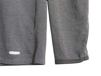 ノースフェイス ボーダー 長袖 Tシャツ メンズ L / アウトドア ロンT ロングスリーブ カットソー インナー ストレッチ ワンポイント 黒 灰