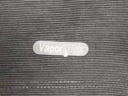 ノースフェイス ボーダー 長袖 Tシャツ メンズ L / アウトドア ロンT ロングスリーブ カットソー インナー ストレッチ ワンポイント 黒 灰