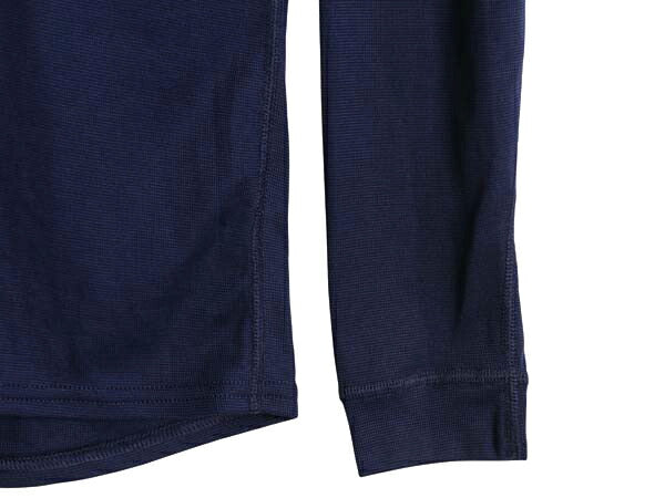 ほぼ デッドストック 90s USA製 パタゴニア キャプリーン ハーフジップ 長袖 Tシャツ メンズ M 98年製 オールド ロンT ストレッチ インナー