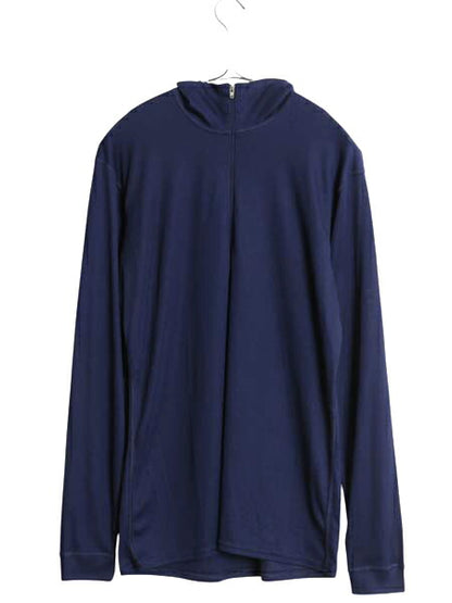ほぼ デッドストック 90s USA製 パタゴニア キャプリーン ハーフジップ 長袖 Tシャツ メンズ M 98年製 オールド ロンT ストレッチ インナー