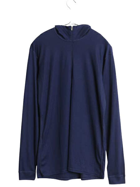 ほぼ デッドストック 90s USA製 パタゴニア キャプリーン ハーフジップ 長袖 Tシャツ メンズ M 98年製 オールド ロンT ストレッチ インナー