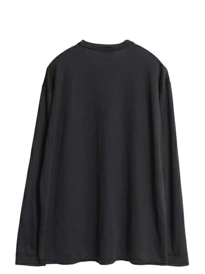 90s USA製 パタゴニア キャプリーン 長袖 Tシャツ メンズ L / 99年製 オールド アウトドア ロンT アンダーシャツ ストレッチ 無地 ブラック