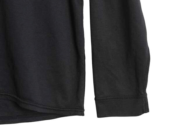 90s USA製 パタゴニア キャプリーン 長袖 Tシャツ メンズ L / 99年製 オールド アウトドア ロンT アンダーシャツ ストレッチ 無地 ブラック
