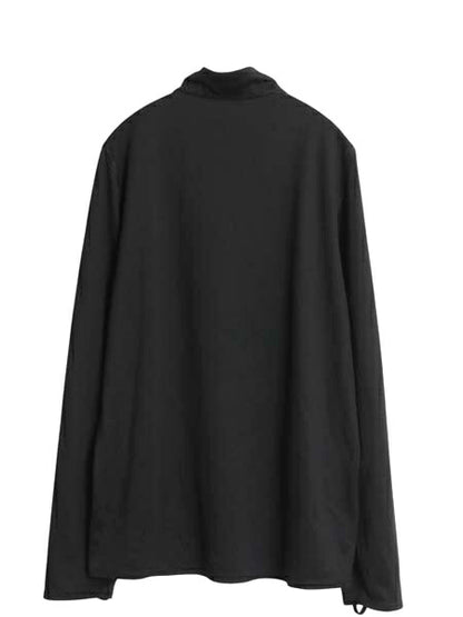 パタゴニア キャプリーン ミッドウェイト ハーフジップ 長袖 Tシャツ メンズ L / 13年製 アウトドア ストレッチ ロンT アンダーシャツ 黒