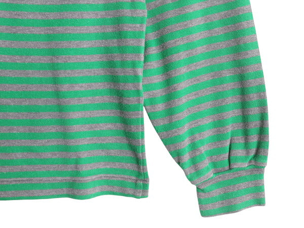 90s オールド ギャップ タートルネック ボーダー 長袖 Tシャツ メンズ レディース S / ロンT スムース コットン シングルステッチ ツートン