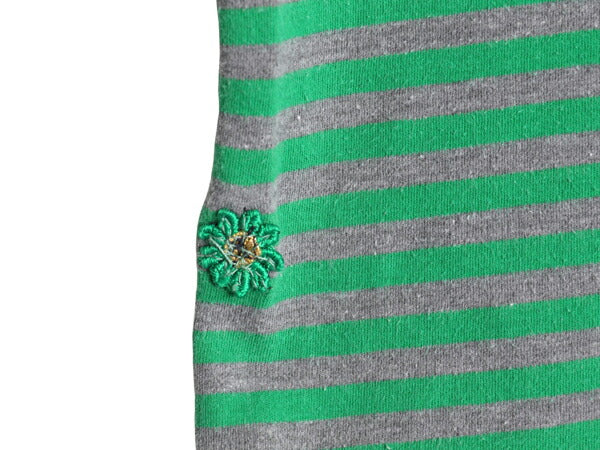 90s オールド ギャップ タートルネック ボーダー 長袖 Tシャツ メンズ レディース S / ロンT スムース コットン シングルステッチ ツートン