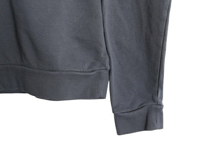 パタゴニア クルーネック スウェット レディース M / アウトドア トレーナー カットソー 長袖 Tシャツ ロンT 薄手 ワンポイント 白タグ 灰