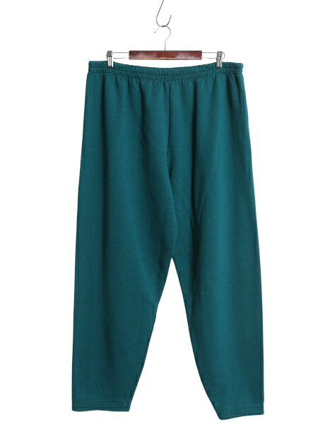 80s 90s USA製 フルーツオブザルーム 無地 スウェット パンツ レディース XXL メンズ XL 程 ヴィンテージ 裏起毛 トレーナー 大きいサイズ