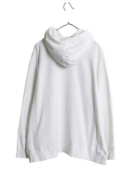US企画 ノースフェイス スウェット フード パーカー レディース XXL メンズ XL 程/ トレーナー プルオーバー サガラ ワッペン 大きいサイズ