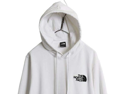 US企画 ノースフェイス スウェット フード パーカー レディース XXL メンズ XL 程/ トレーナー プルオーバー サガラ ワッペン 大きいサイズ