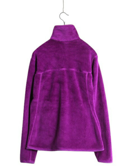 パタゴニア リツール スナップT プルオーバー ジャケット レディース S / 古着 13年製 Patagonia フリース アウトドア ブルゾン ハイネック
