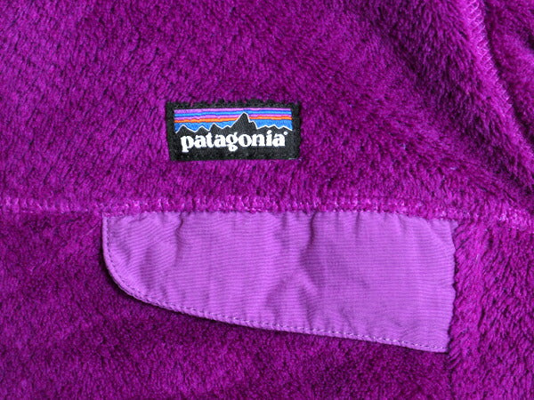 パタゴニア リツール スナップT プルオーバー ジャケット レディース S / 古着 13年製 Patagonia フリース アウトドア ブルゾン ハイネック
