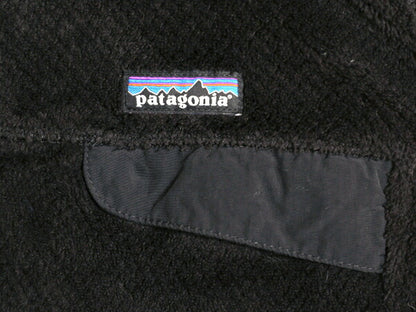 パタゴニア リツール スナップT プルオーバー ジャケット レディース S 程 / Patagonia フリース アウトドア ブルゾン ハイネック ブラック