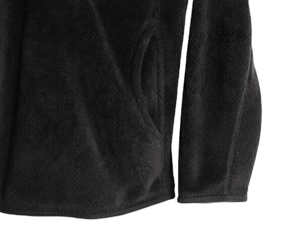 パタゴニア リツール スナップT プルオーバー ジャケット レディース S 程 / Patagonia フリース アウトドア ブルゾン ハイネック ブラック