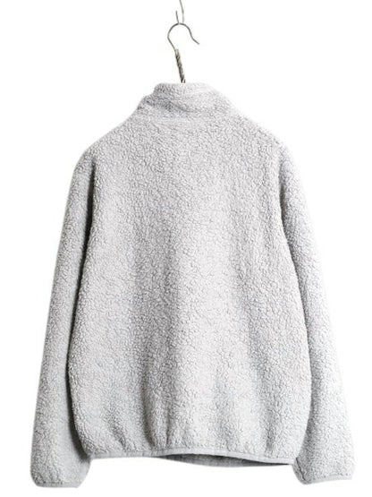 US企画 パタゴニア ロスガトス ハーフジップ レディース M / 21年製 Patagonia アウトドア フリース ジャケット プルオーバー ボア パイル