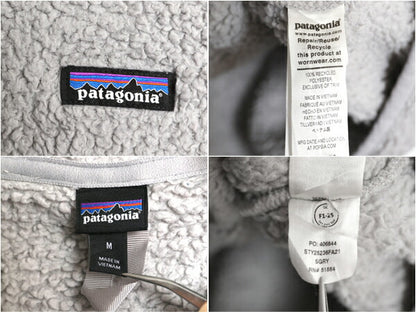 US企画 パタゴニア ロスガトス ハーフジップ レディース M / 21年製 Patagonia アウトドア フリース ジャケット プルオーバー ボア パイル