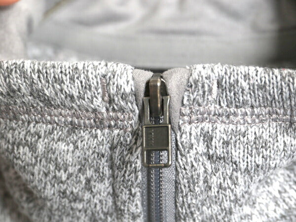 パタゴニア ベターセーター ハーフジップ レディース XS 17年製 Patagonia ニット フリース ジャケット プルオーバー ジャンパー 裏起毛 灰