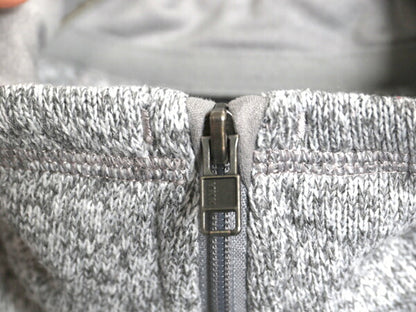 パタゴニア ベターセーター ハーフジップ レディース XS 17年製 Patagonia ニット フリース ジャケット プルオーバー ジャンパー 裏起毛 灰