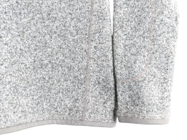 パタゴニア ベターセーター ハーフジップ レディース XS 17年製 Patagonia ニット フリース ジャケット プルオーバー ジャンパー 裏起毛 灰