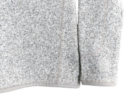 パタゴニア ベターセーター ハーフジップ レディース XS 17年製 Patagonia ニット フリース ジャケット プルオーバー ジャンパー 裏起毛 灰