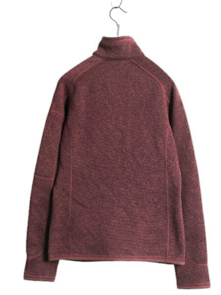 パタゴニア ベターセーター ジャケット レディース S 古着 17年製 Patagonia アウトドア フリース フルジップ ブルゾン ニット ハイネック