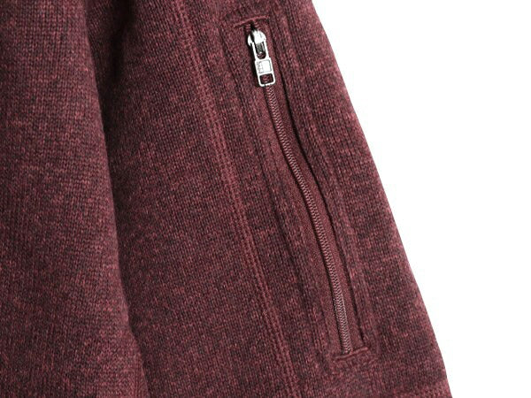 パタゴニア ベターセーター ジャケット レディース S 古着 17年製 Patagonia アウトドア フリース フルジップ ブルゾン ニット ハイネック