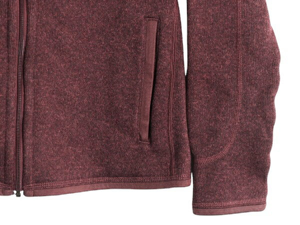 パタゴニア ベターセーター ジャケット レディース S 古着 17年製 Patagonia アウトドア フリース フルジップ ブルゾン ニット ハイネック