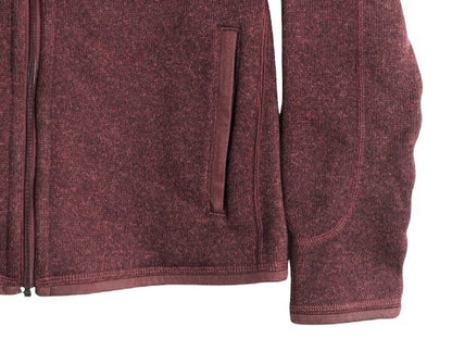 パタゴニア ベターセーター ジャケット レディース S 古着 17年製 Patagonia アウトドア フリース フルジップ ブルゾン ニット ハイネック
