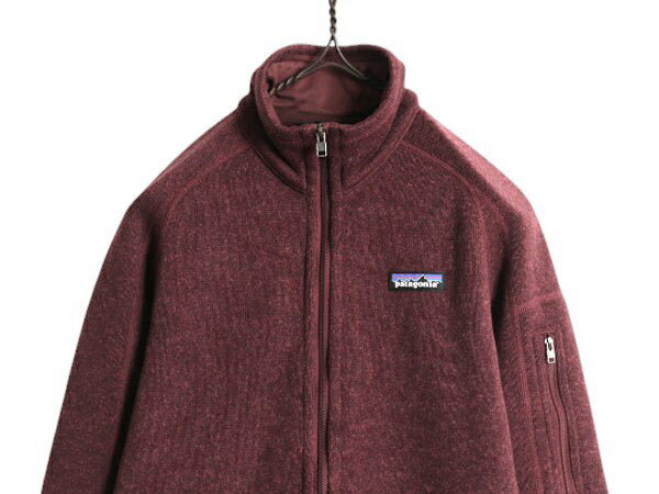 パタゴニア ベターセーター ジャケット レディース S 古着 17年製 Patagonia アウトドア フリース フルジップ ブルゾン ニット ハイネック