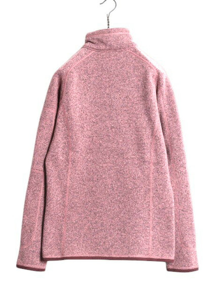 パタゴニア ベターセーター ハーフジップ レディース M / 古着 18年製 Patagonia アウトドア フリース ジャケット プルオーバー ジャンパー